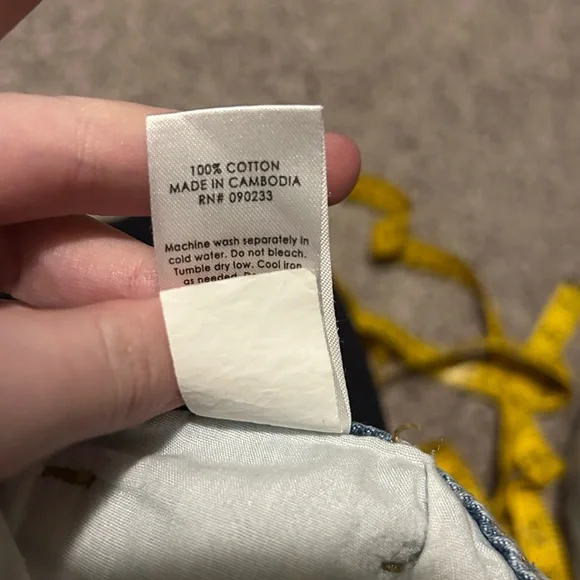 PacSun Mom Jeans Size 28 High Rise Distressed Light Wash Straight Leg - Picture 6 of 11